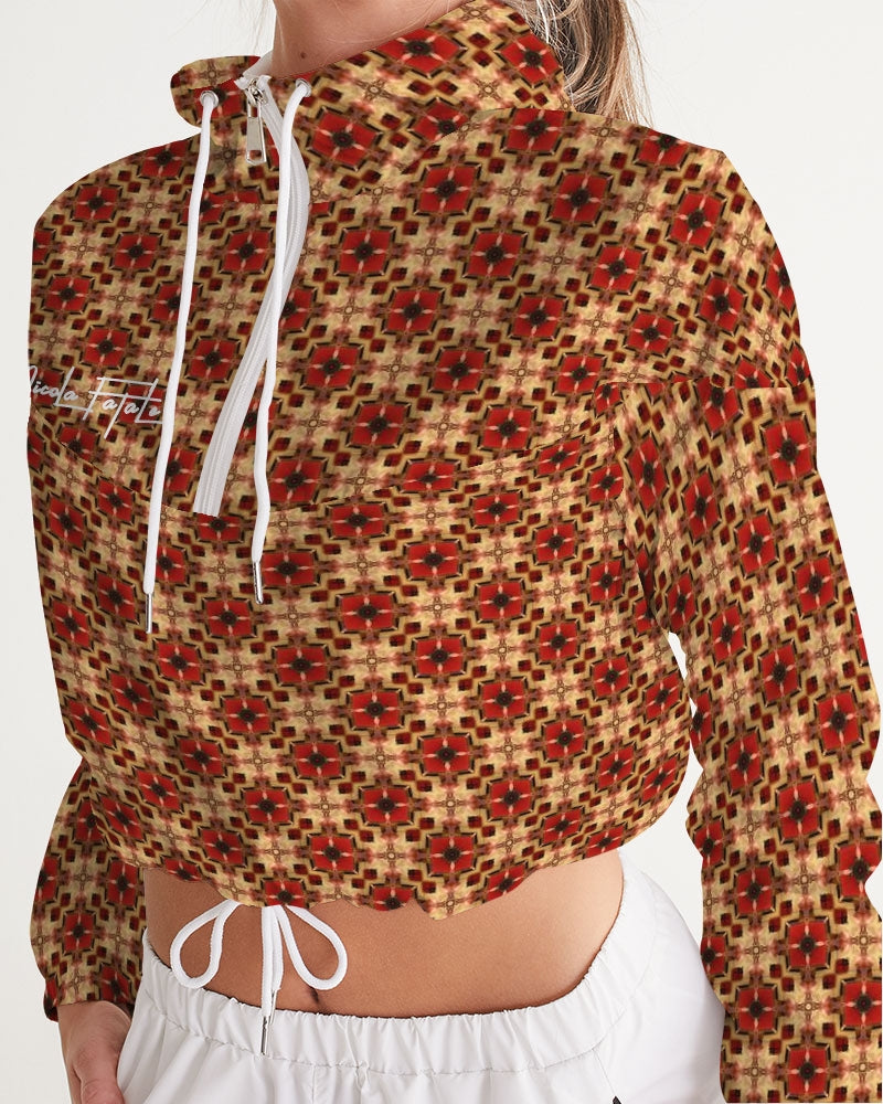 Galiz / Cropped Windbreaker / By Nicola Fatale - Nicola Fatale