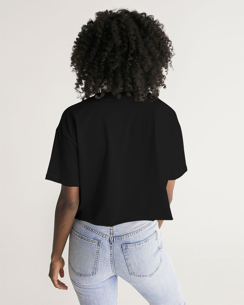 FaceTime / Black / Lounge Cropped