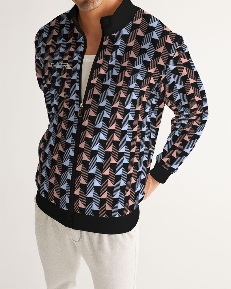 Cohésion / Noir / Track Jacket / By Nicola Fatale - Nicola Fatale