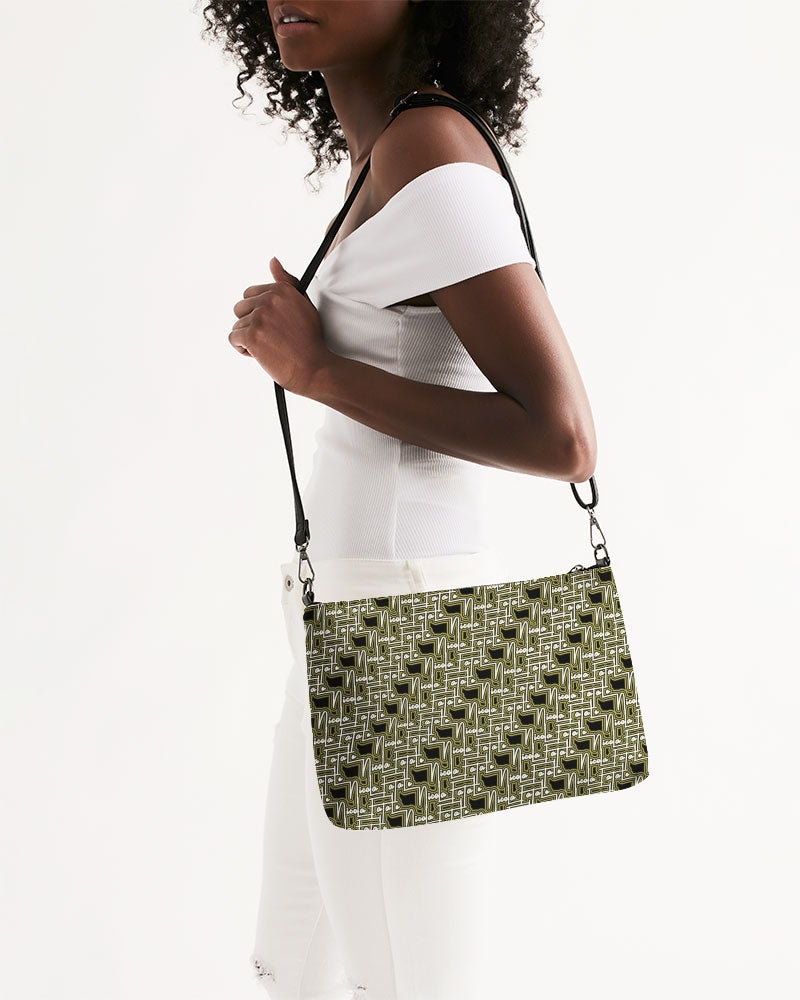 Mrrr / Yellow / Pouch / By Nicola Fatale - Nicola Fatale
