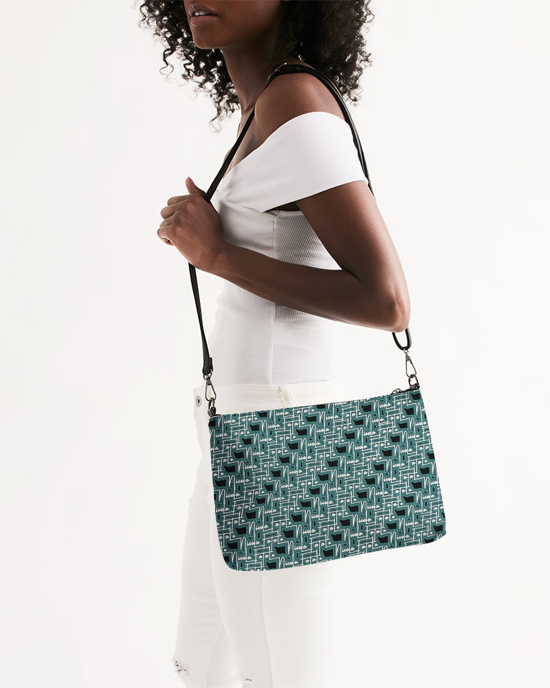 Mrrr / Blue / Pouch / By Nicola Fatale - Nicola Fatale