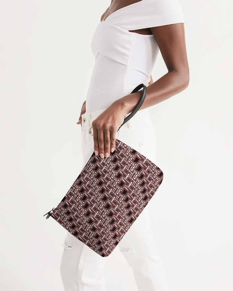 Mrrr / Red / Pouch / By Nicola Fatale - Nicola Fatale