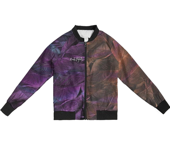 Jacktfly / Bomber Jacket / By Nicola Fatale - Nicola Fatale