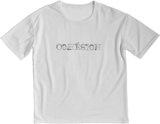 Cohésion / Heavyweight Tee / By Nicola Fatale - Nicola Fatale