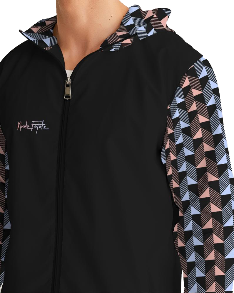 Cohésion / Noir / Windbreaker / By Nicola Fatale - Nicola Fatale