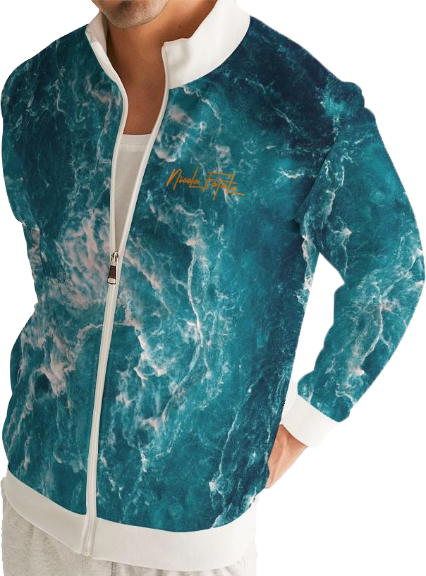 Elements / Water / LoungeWear Jacket / By Nicola Fatale - Nicola Fatale