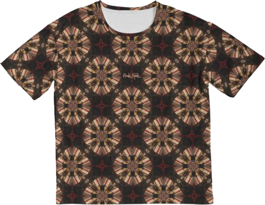 Kaleidoscope / Heavyweight Tee / By Nicola Fatale - Nicola Fatale