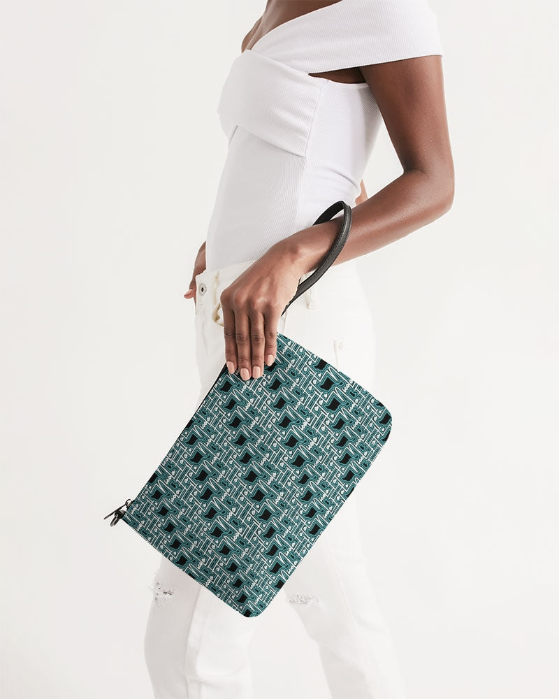 Mrrr / Blue / Pouch / By Nicola Fatale - Nicola Fatale