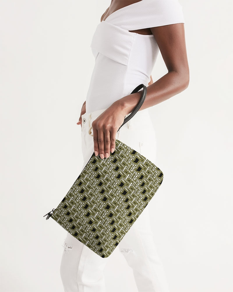 Mrrr / Yellow / Pouch / By Nicola Fatale - Nicola Fatale