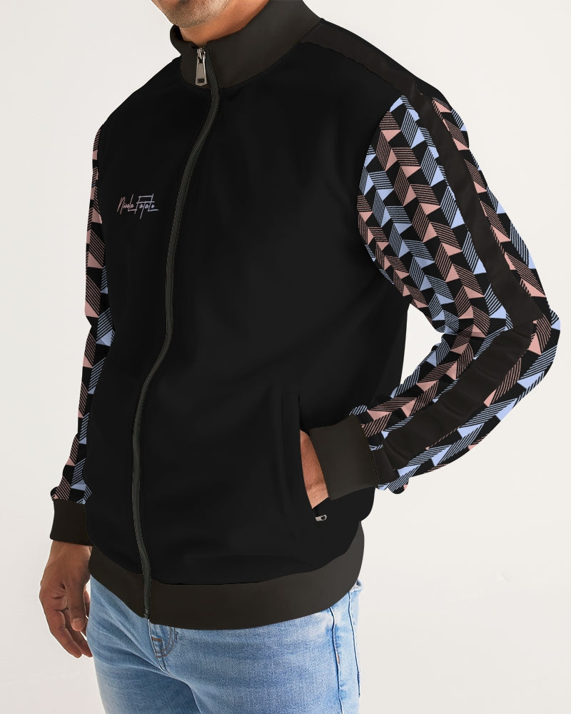 Cohésion / Noir / LoungeWear Jacket / By Nicola Fatale - Nicola Fatale