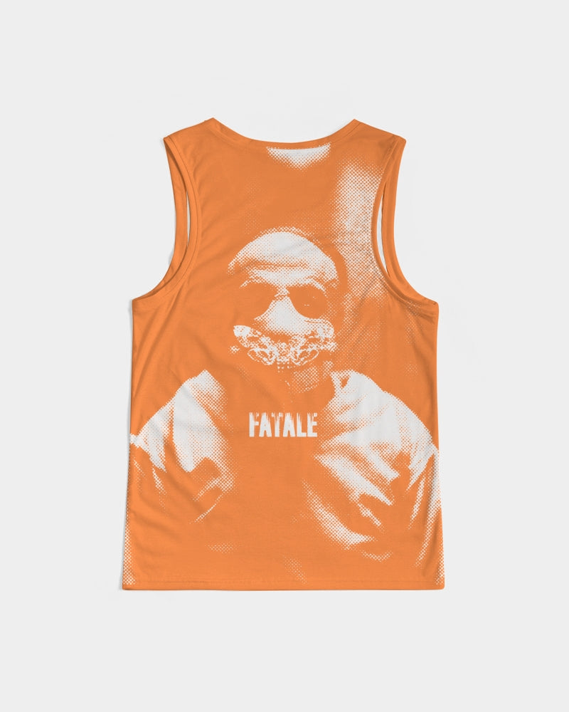 SiOfLa / Orange / Sports Tank