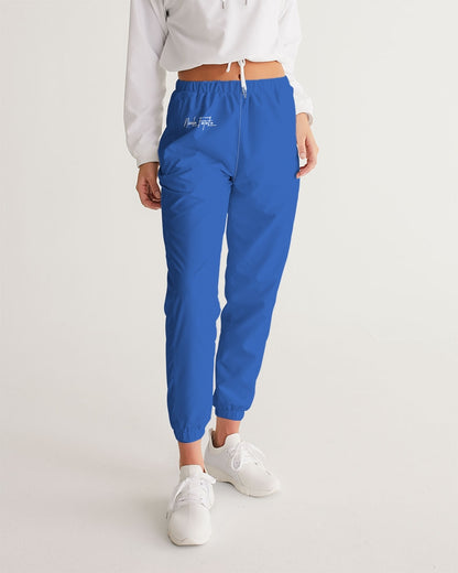 Screat / Blue / Track Pants for Women