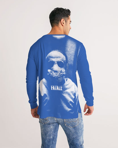 SiOfLa / Blue / Long Sleeve Tee