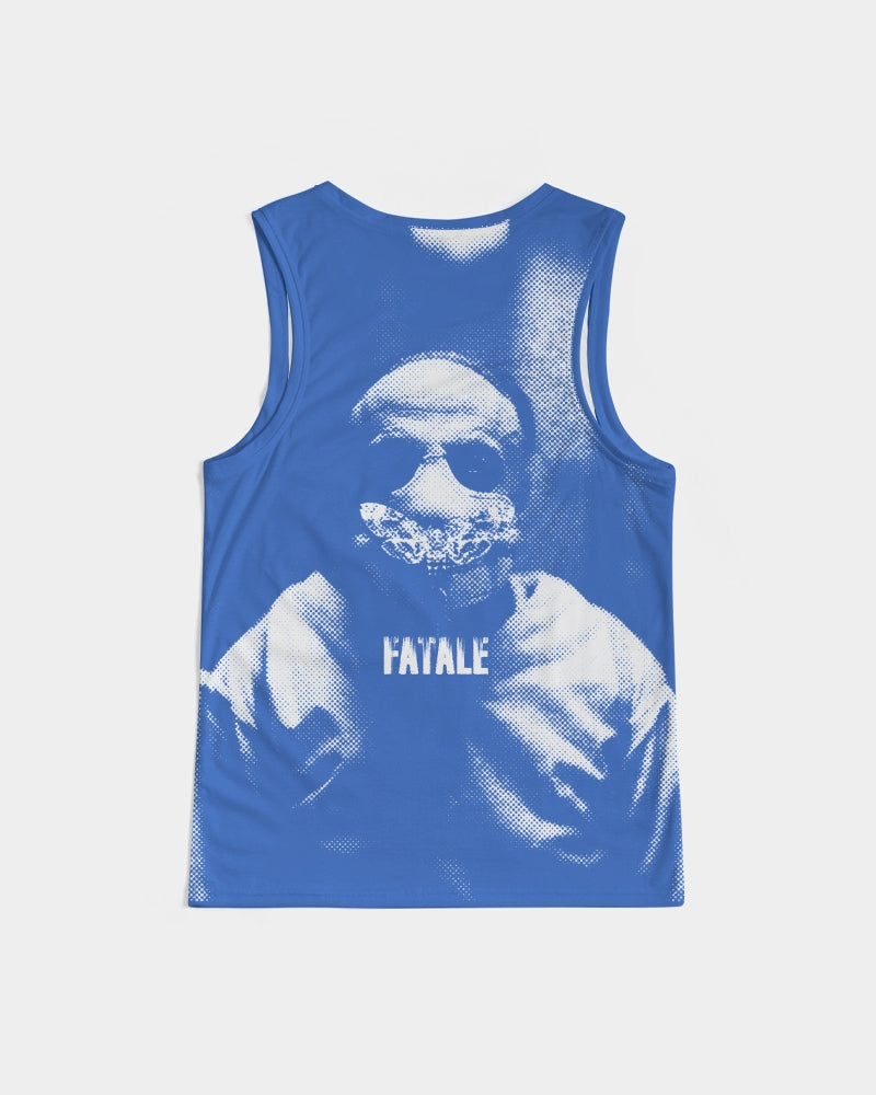 SiOfLa / Blue / Sports Tank