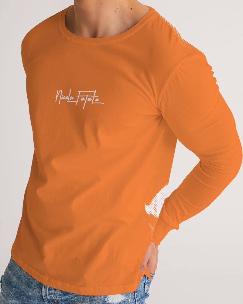 SiOfLa / Orange / Long Sleeve Tee