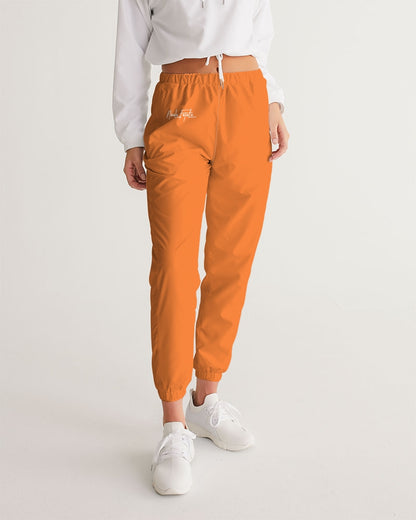 Screat / Orange / Track Pants for Women