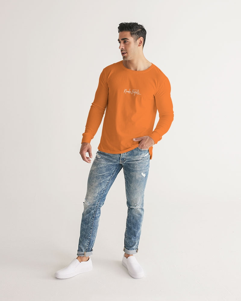 SiOfLa / Orange / Long Sleeve Tee