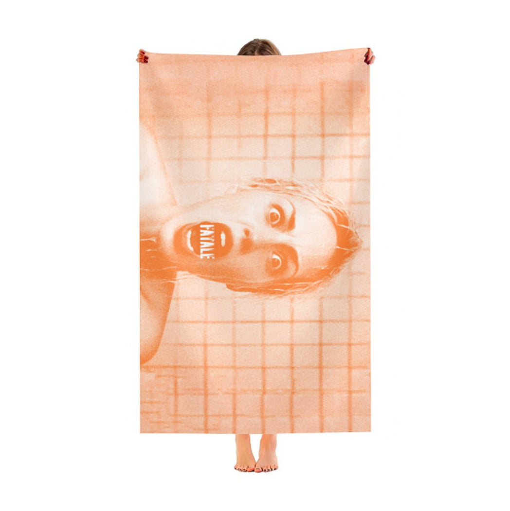 Scray Beachtowel / Orange / SXF24