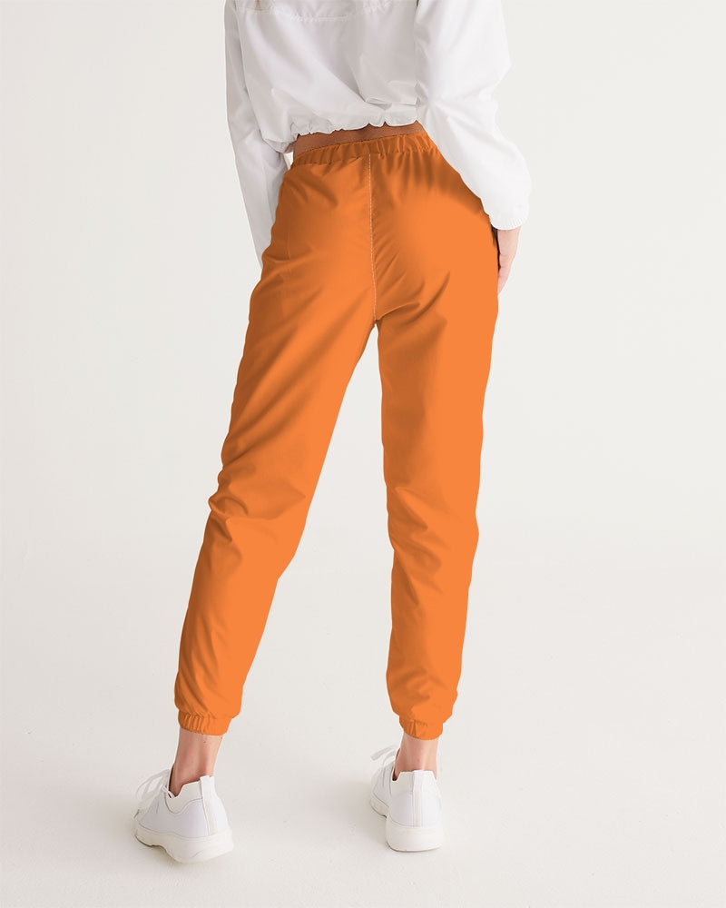 Screat / Orange / Track Pants for Women