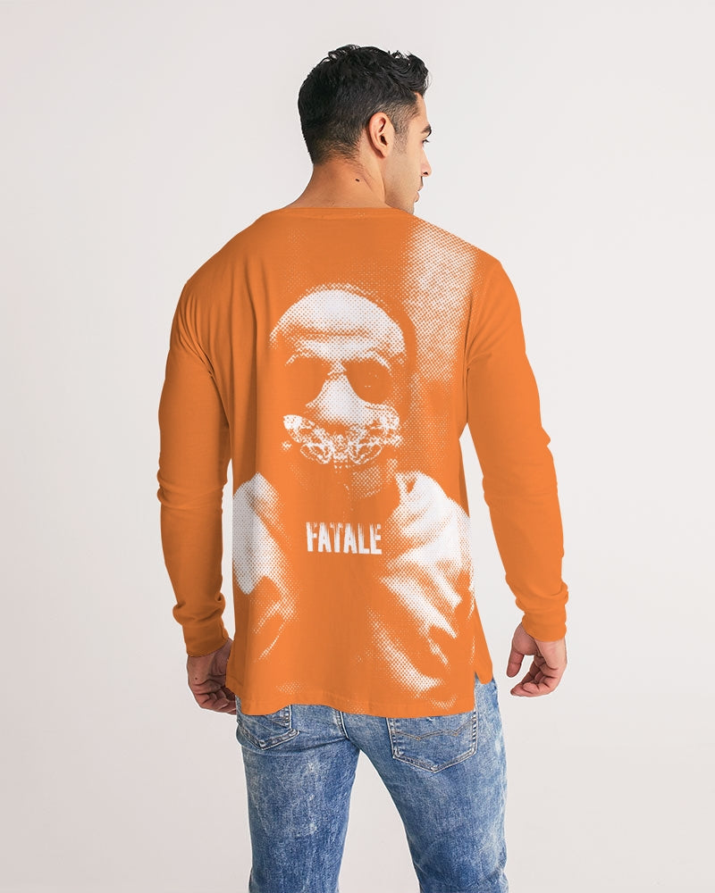 SiOfLa / Orange / Long Sleeve Tee