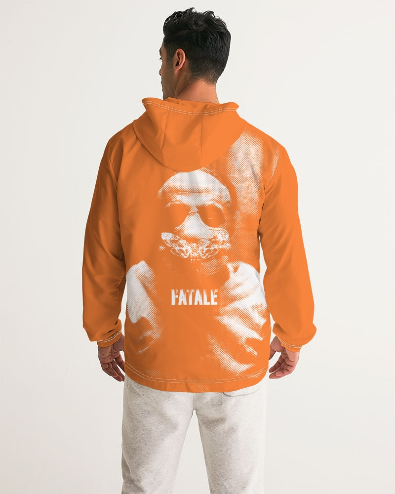 SiOfLa / Orange / Windbreaker