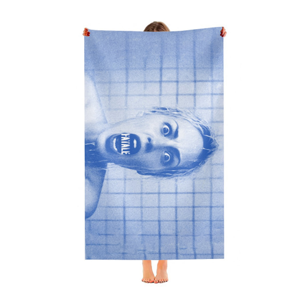 Scray Beachtowel / Blue / SXF24