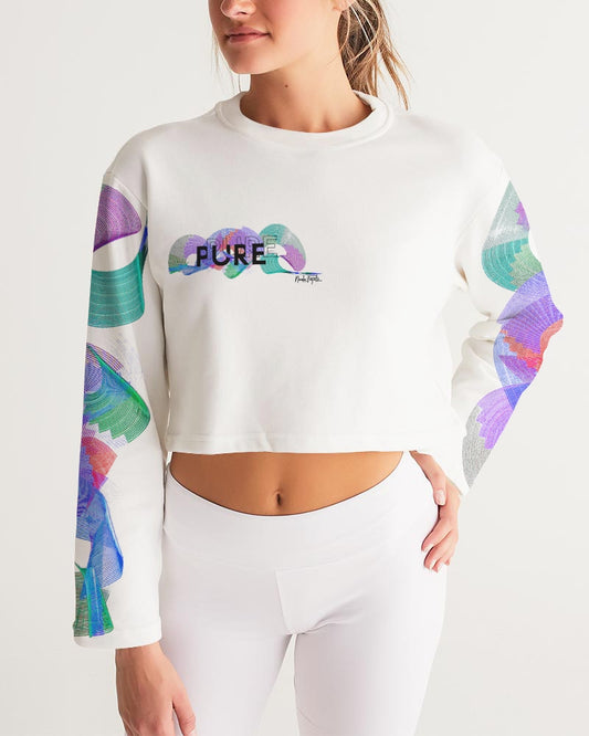 Pure / Cropped Sweater