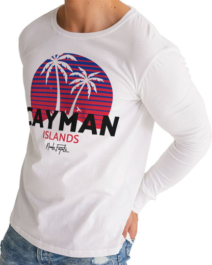 Cayman Island / Langarm-T-Shirt