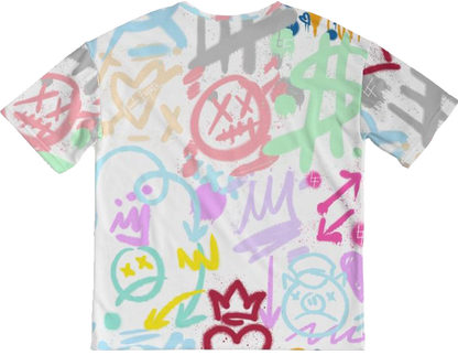 Graf / Schwergewichts-T-Shirt