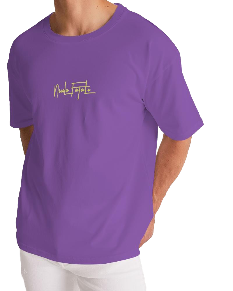 FC #8249a7 / Schwergewichts-T-Shirt