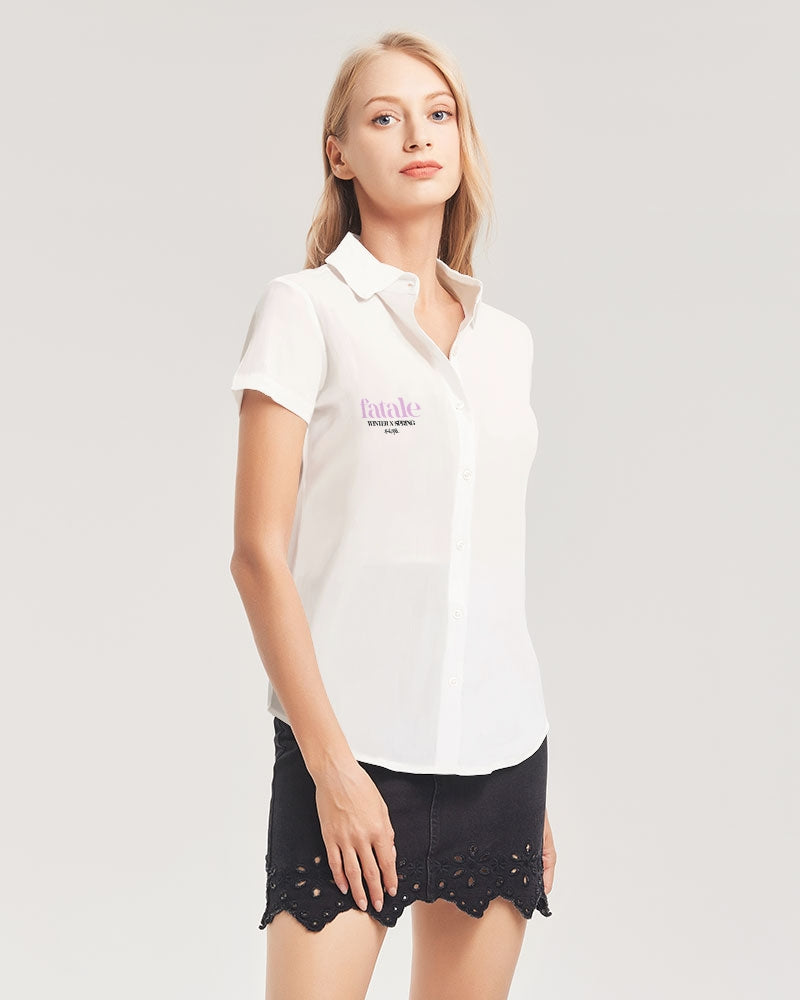 FataleW23S24 / Short Sleeve Shirt for Women