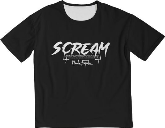 Scream / Heavyweight Tee / By Nicola Fatale - Nicola Fatale