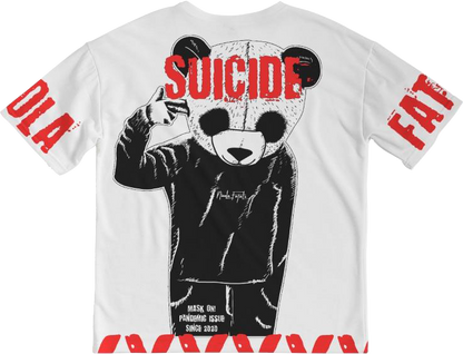 Selbstmord / Schwergewichts-T-Shirt